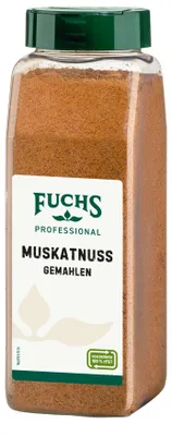 Produktbild von Fuchs Professional Muskatnuss gemahlen feurig süße Schärfe 500g