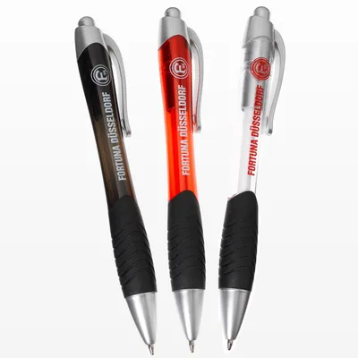 Produktbild von Fortuna Düsseldorf Kugelschreiber 3er-Set