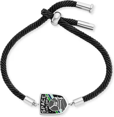 Produktbild von Herzengel Armband HEB-ASTRONAUT Edelstahl mit Emaille