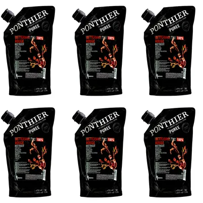 Produktbild von Ponthier ROTE BETE Gemüse-Püree 6x 1KG