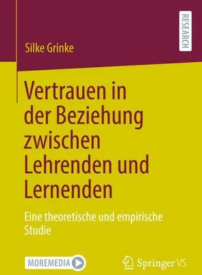 Obrázok produktu pre Vertrauen in der Beziehung zwischen Lehrenden und Lernenden