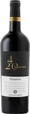 Immagine prodotto di Colle al Vento Primitivo Salento IGP Rotwein trocken 750ml