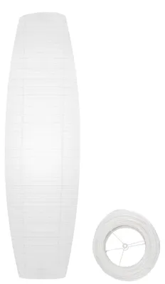 Image de Abat-jour en papier de 110 cm, style scandinave