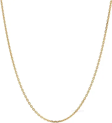 Produktbild von JuwelmaLux Halskette für Anhänger Doublé Anker JL28-05-0062 40 cm