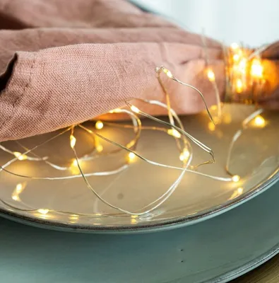 Produktbild von Sirius Home Knirke, 20 Lampen, LED, Neutralweiß, Drinnen/Draußen, Silber, Akku