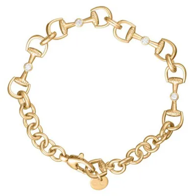 Image de Bracelet de sport HV Polo, modèle HVPSophia, couleur : or