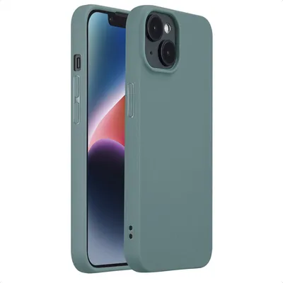 Zdjęcie produktu dla pokrowiec imoshion Color Backcover dla Apple iPhone 14 - Pine Green