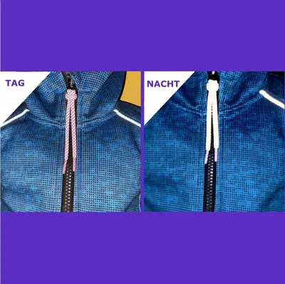 Produktbild von Reflektierende Schnüre - Rosa