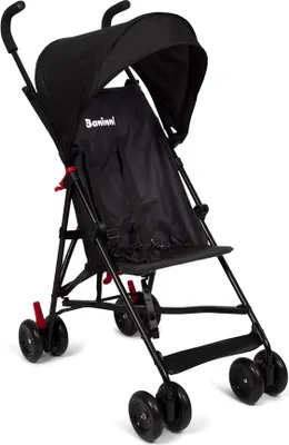 Produktbild von Baninni Skladací kočík Tula Black