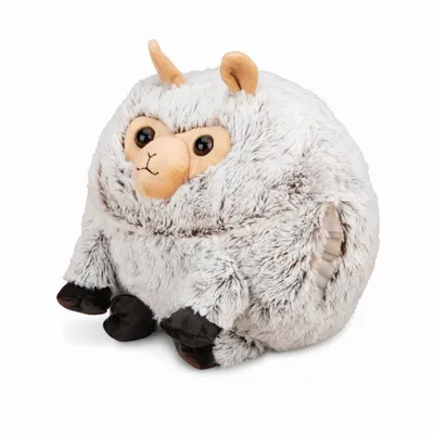 Produktbild von Handwärmer Kuschelwarmies Kuschelfreunde Wärmekissen Stofftier Kuscheltier Plüschtier (Alpaka, Handwärmer 35 cm x 35 cm x 35 cm)