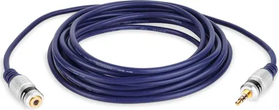 Image de Câble De Rallonge Jack 3,5 4 Broches Mâle - Jack 3,5 4 Broches Femelle Vitalco Câble De Rallonge Jack 3,5 4 Broches Mâle - Jack 3,5 4 Broches Femelle V