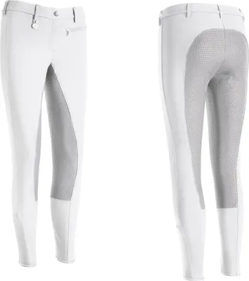 Produktbild von Pikeur LUCINDA GRIP Reithose KONTRAST WEISS 33, Pikeur_17_Groessen:40