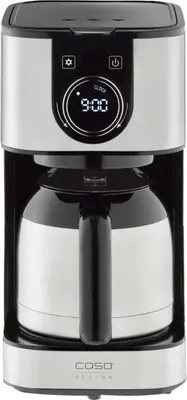 Produktbild von Caso Selection C 10 Thermo Filter-Kaffeemaschinen Edelstahl-Schwarz