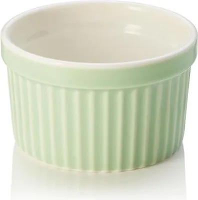 Productafbeelding van Ragoutvorm, set, diameter 7 cm, inhoud 85 ml, mintgroen