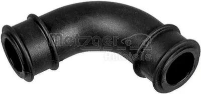 Image de Tuyau d'alimentation en air METZGER pour AUDI A4 B6