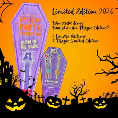 Produktbild von Löschbarer Gelstift Spooky Party Blind Box Halloween 2026