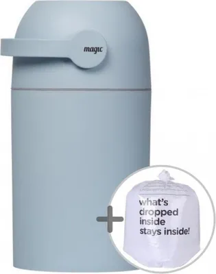 Produktbild von Windelsystem, Kapazität 25 Stück e Windeln, blau