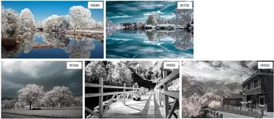 Productafbeelding van Infrarood filter 82 mm - optisch glas - mat zwart aluminium frame - ideaal voor infrarood fotografie - ServiceTopper