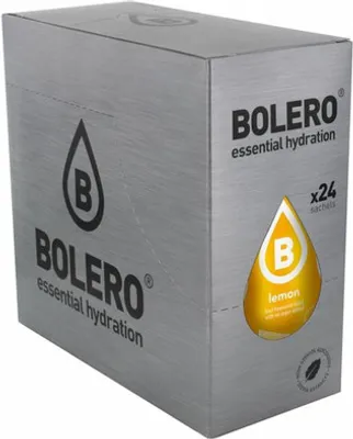 Produktbild von Bolero Classic (24x9g) Lemon - Intra- & Post-Workout - Intra-Workout