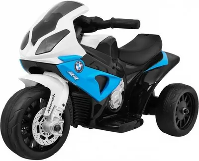Obrázek produktu pro Dětská elektrická trojkolka BMW S1000 RR modrá
