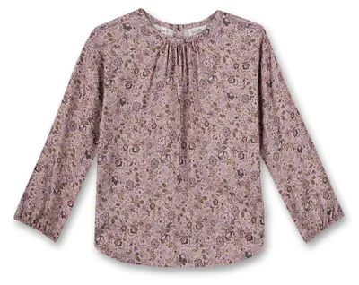 Produktbild von Sanetta Pure Mädchen-Bluse rosa Blumen 62