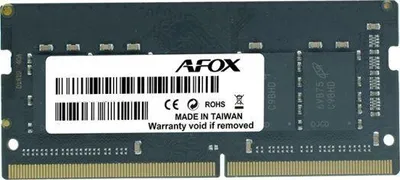 Produktbild von AFOX AFSD416PS1P - 16 GB - 1 x 16 GB - DDR4 - 3200 MHz - 260-pin SO-DIMM