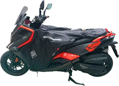 Obrázek produktu pro TUCANO URBANO R229 Chránič nohou Thermoscud černý s těžkým nylonovým vnějším materiálem
