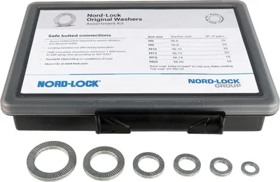 Produktbild von NORD-LOCK Scheiben Sortimentsbox