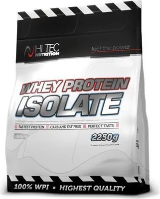 Produktbild von HI TEC Nutrition Whey Protein Isolate - 2250g Schoko