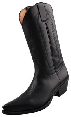 Image de Sendra Cowboy Stiefel 2073 Schwarz