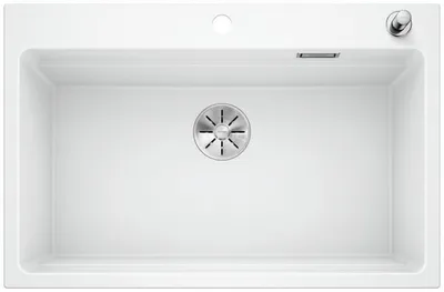 Produktbild von Blanco Spüle ETAGON 8 SILGRANIT® PuraDur® weiß 525181