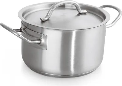Produktbild von 2x Bratentopf mit Deckel Cookware 53, Ø 16 cm, Chromnickelstahl