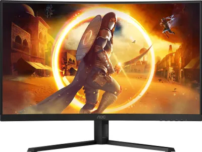 Zdjęcie produktu dla AOC G4 CQ32G4VEAD, 80 cm (31.5"), 2560 x 1440 px, 1 ms, Czarny, Szary