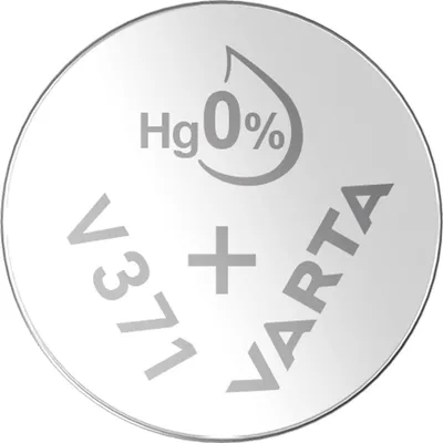 Produktbild von Varta Watches V371, Plombierte Bleisäure (VRLA), 1.55 V, 44 mAh, 0.61 g
