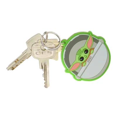 Image de Porte-clés Star Wars Baby Yoda 6,5cm