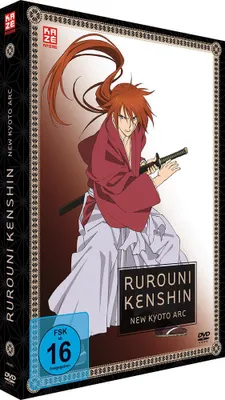Produktbild von Rurouni Kenshin - DVD - Shin Kyoto-hen
