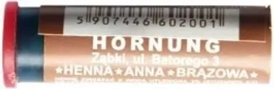 Zdjęcie produktu dla Hornung Henna ""Anna"" brązowa, 2g