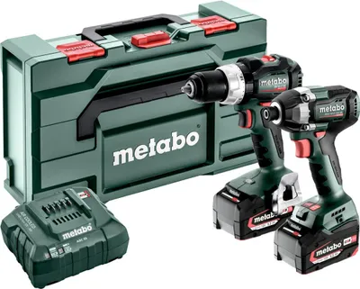 Zdjęcie produktu dla Metabo Combo Set 2.8.8 18V Akku-Maschinen im Set 18V Maschinenset in metaBOX