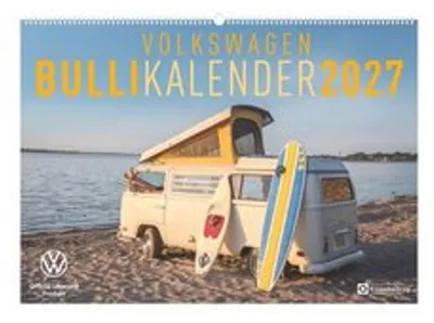 Obrázek produktu pro Kalendář VW Bull 2027