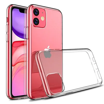 Immagine prodotto di Custodia Protettiva Trasparente per iPhone 11 KP26439