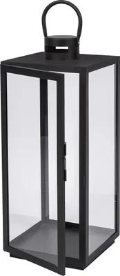 Produktbild von SEVICO Laterne XXL Gartenlaterne Metall Windlicht Laternen Deko Kerzenhalter Kerzenleuchter Kerzenständerr für Outdoor Wohnzimmer Garten Balkon Innen Indoor F271