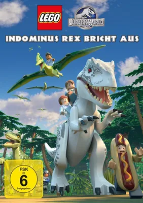 Produktbild von Lego Jurassic World - Indominus Rex bricht aus
