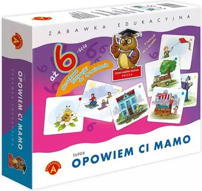 Obrázek produktu pro Alexander 600, Stolní hra, Učení, 3 rok/roky