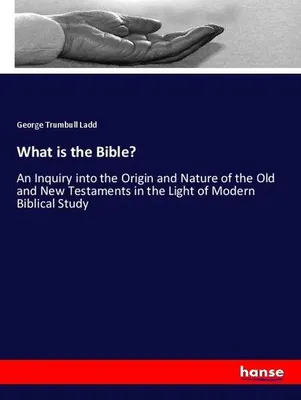 Produktbild von What is the Bible?