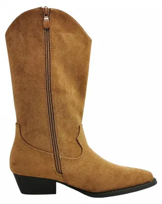 Productafbeelding van La Strada Westernboot Damenschuhe Stiefel Western Braun Freizeit