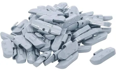Image de Poids d'Équilibrage 25 g - Lot de 100 pcs - Acier, Précision et Fiabilité - Pro - D-Work