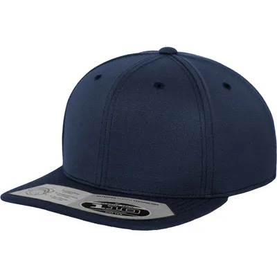 Immagine prodotto di FLEXFIT 110 | 110 Fitted Snapback Cap / Berretto / Cappello - Colore: Navy - Taglia: Unica