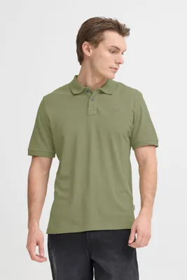 Produktbild von Blend BHAbdo Herren Poloshirt Polohemd Shirt 100% Baumwolle Regular Fit