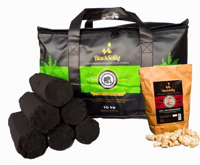 Productafbeelding van Kokos Grillbriketten XXL voor Barbecue