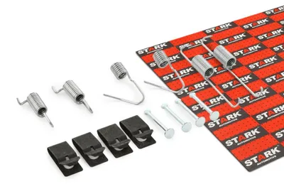 Produktbild von STARK Zubehörsatz Bremsbacken SKAKB-1580052 Hinten für NISSAN Qashqai / Qashqai +2 I (J10, NJ10)